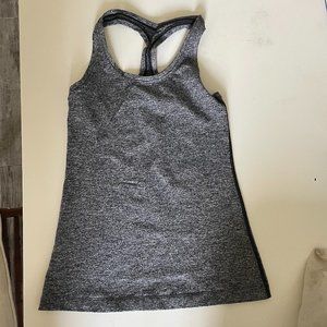 Grey Lululemon Tank Top - Size S/4
